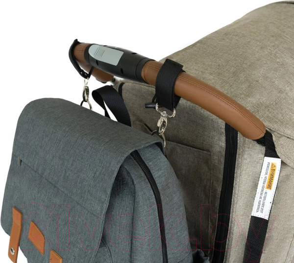 Изображение товара Рюкзак Nuovita CapCap Hipster (серый)