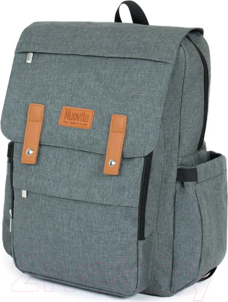 Изображение товара Рюкзак Nuovita CapCap Hipster (серый)