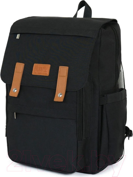 Изображение товара Рюкзак Nuovita CapCap Hipster (черный)