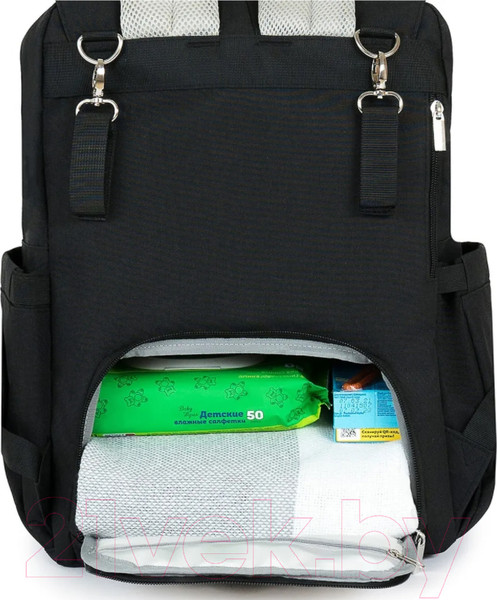 Изображение товара Рюкзак Nuovita CapCap Hipster (черный)