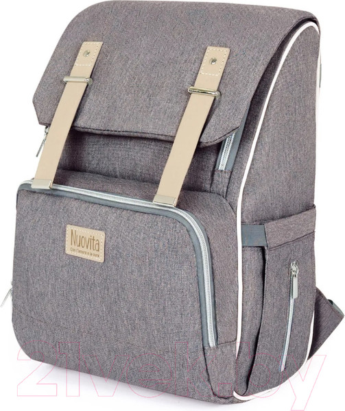 Изображение товара Рюкзак Nuovita CapCap Rotta (коричневый)