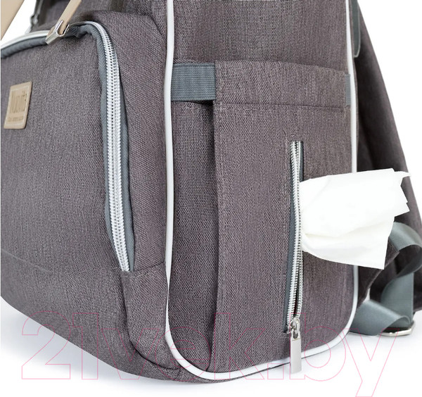 Изображение товара Рюкзак Nuovita CapCap Rotta (коричневый)