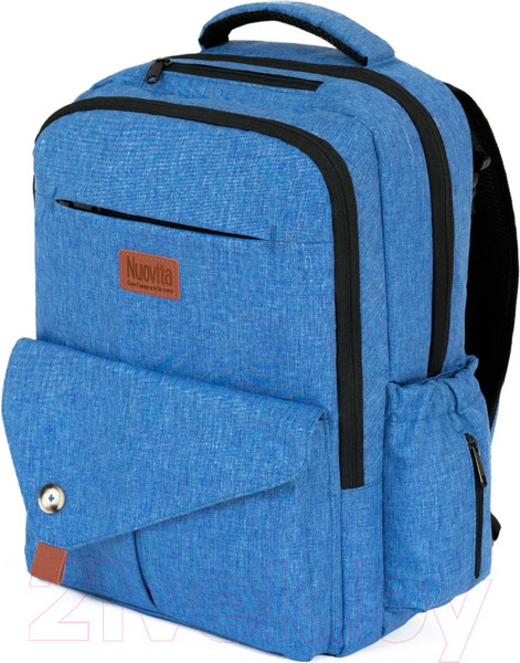 Изображение товара Рюкзак Nuovita CapCap Tour (голубой)
