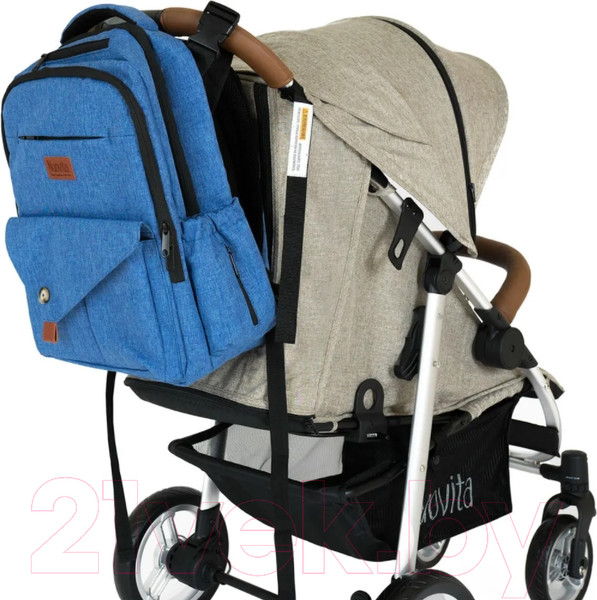 Изображение товара Рюкзак Nuovita CapCap Tour (голубой)