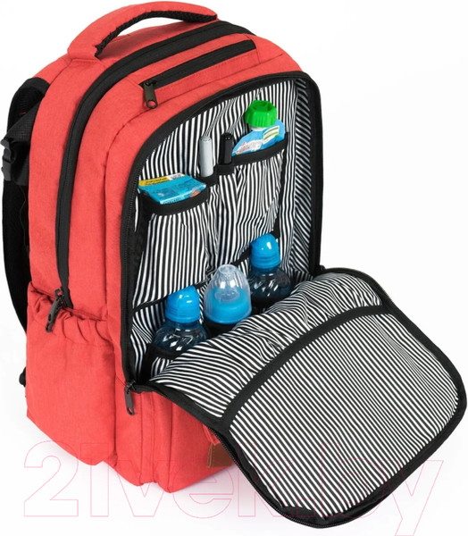 Изображение товара Рюкзак Nuovita CapCap Tour (красный)