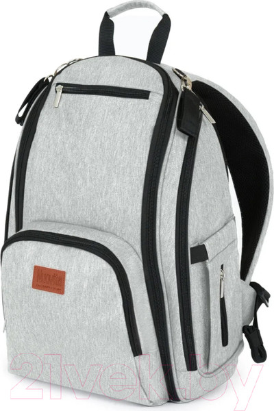 Изображение товара Рюкзак Nuovita CapCap Via (светло-серый)