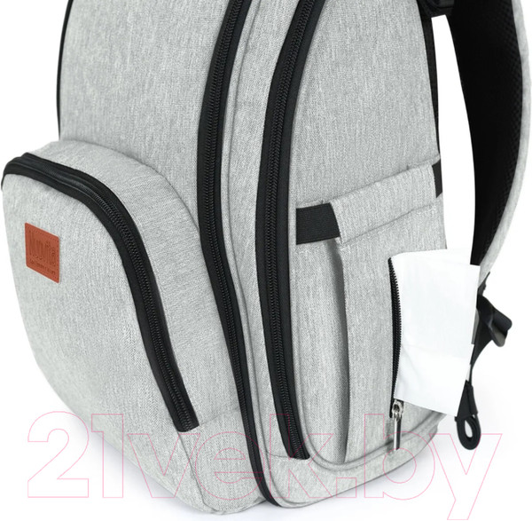 Изображение товара Рюкзак Nuovita CapCap Via (светло-серый)