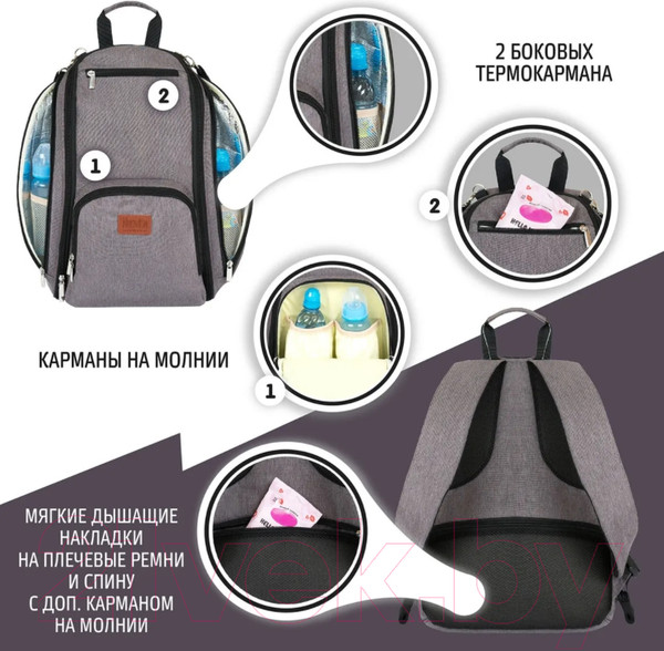 Изображение товара Рюкзак Nuovita CapCap Via (коричневый)