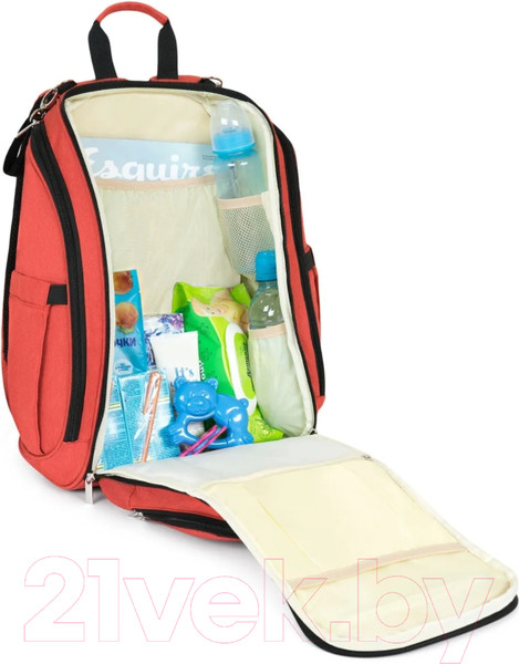 Изображение товара Рюкзак Nuovita CapCap Via (красный)