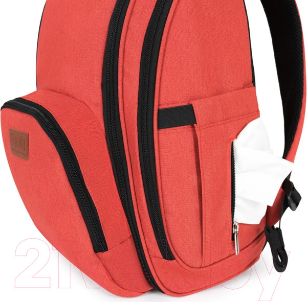 Изображение товара Рюкзак Nuovita CapCap Via (красный)