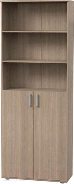 Изображение товара Стеллаж Премиум Акцент модуль 3 (шимо светлый)