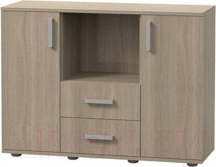 Изображение товара Тумба Премиум Акцент 1000 (шимо светлый)