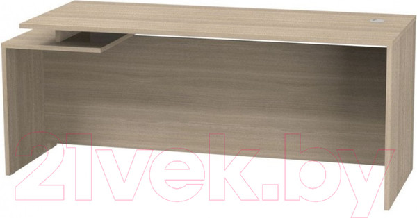 Изображение товара Письменный стол Премиум Акцент 190 (шимо светлый)