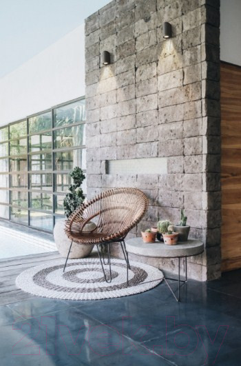 Изображение товара Бра уличное Maytoni Slat O044WL-02B