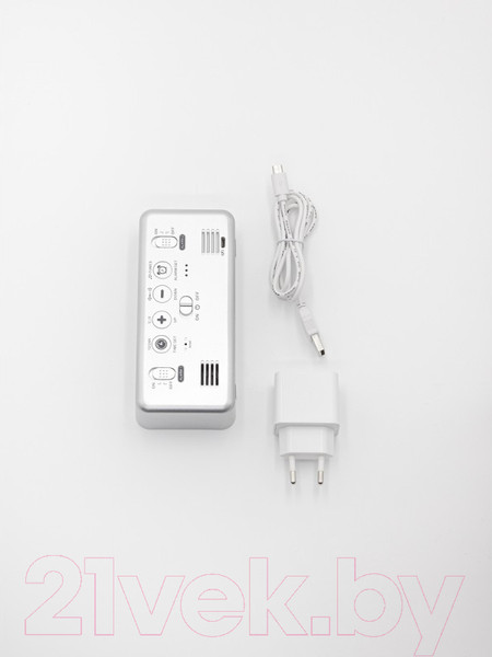 Изображение товара Настольные часы ArtStyle CL-B80WBL (черный/белый/синий)