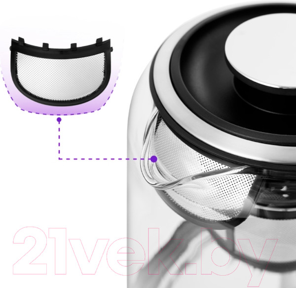 Изображение товара Электрочайник Kitfort KT-6116