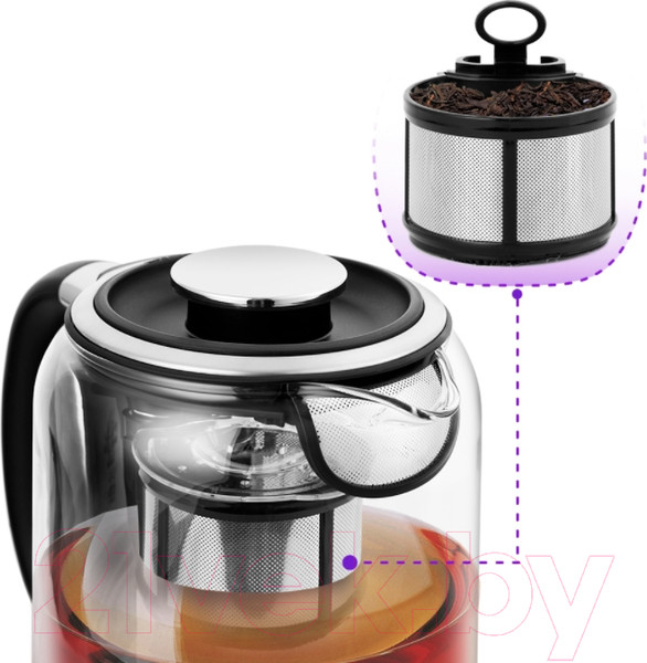 Изображение товара Электрочайник Kitfort KT-6116