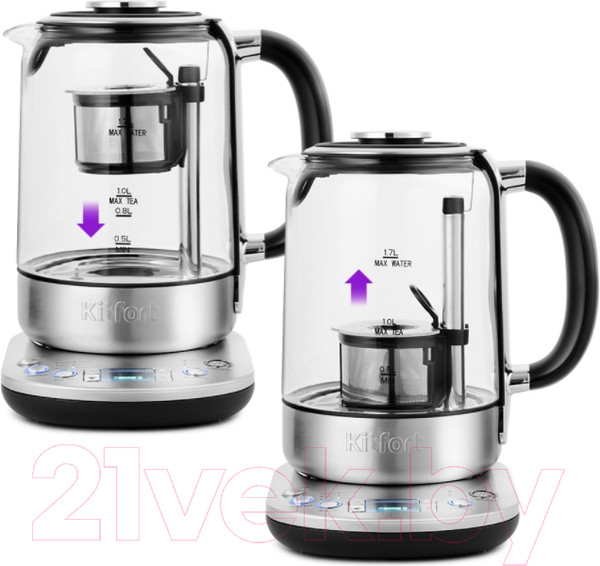 Изображение товара Электрочайник Kitfort KT-6116