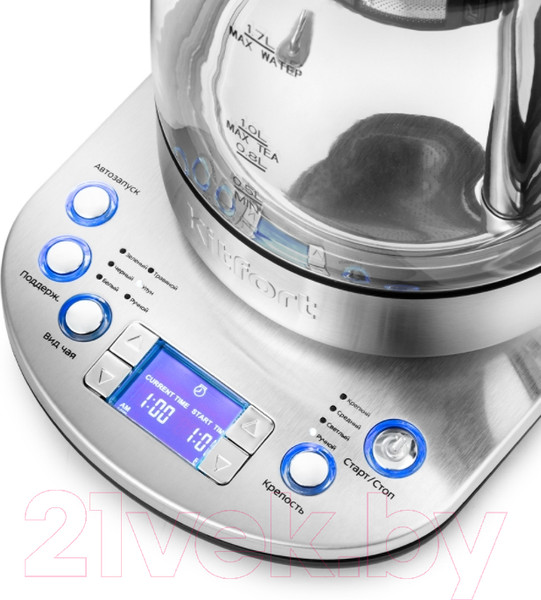 Изображение товара Электрочайник Kitfort KT-6116