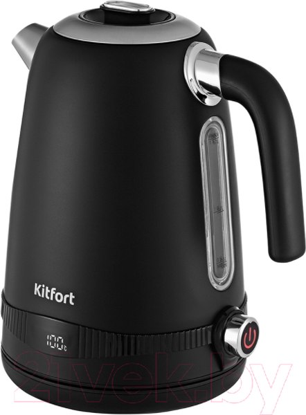 Изображение товара Электрочайник Kitfort КТ-6121-1 (черный)