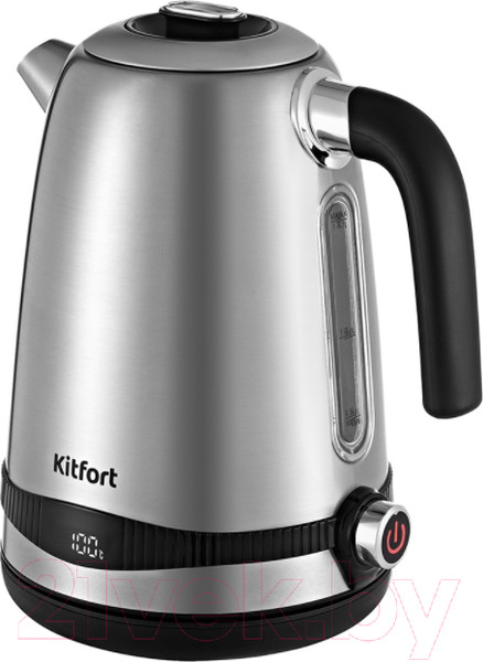 Изображение товара Электрочайник Kitfort KT-6121-5 (металлик)