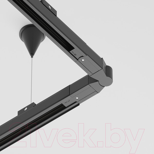 Изображение товара Коннектор для шинопровода Maytoni Accessorises TRA005CS-31B