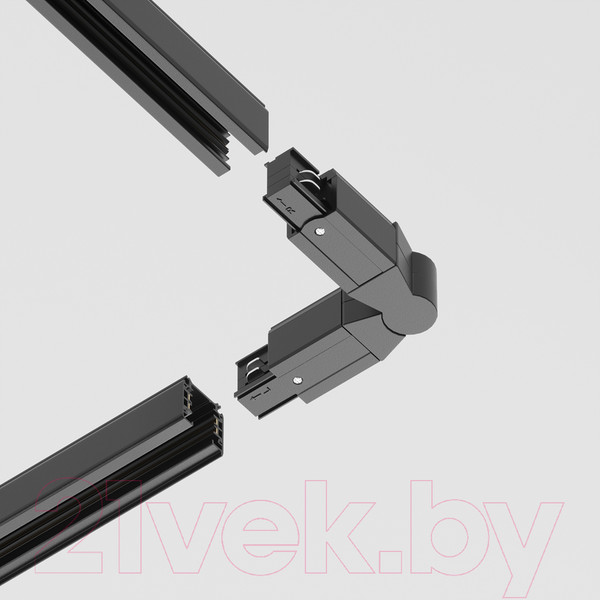 Изображение товара Коннектор для шинопровода Maytoni Accessorises TRA005CS-31B