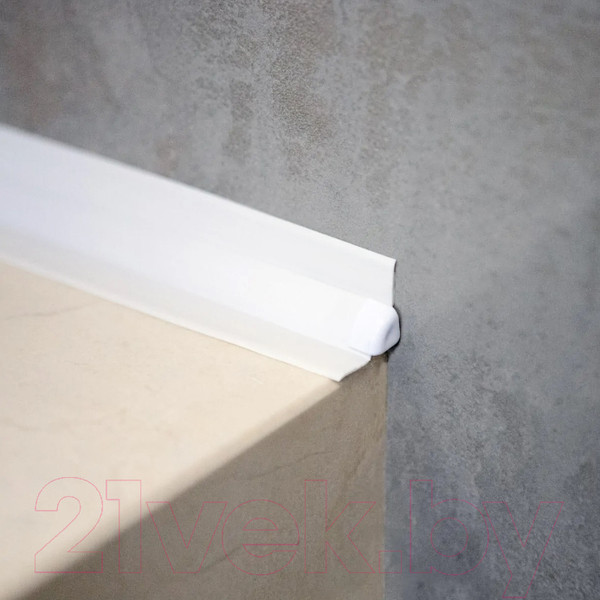 Изображение товара Лента бордюрная самоклеящаяся Aviora Фигурная для раковин и ванн 38ммx3.35м