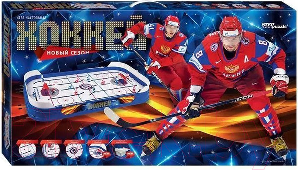 Изображение товара Настольный хоккей Step Puzzle 76195