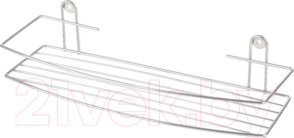 Изображение товара Полка для ванной Рыжий кот Lecco / 310850 (хром)