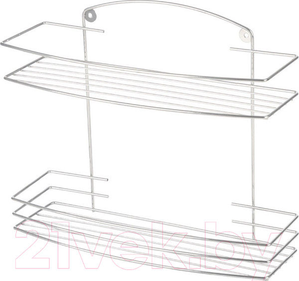 Изображение товара Полка для ванной Рыжий кот Lecco / 310863 (хром)