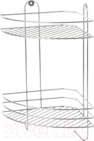 Изображение товара Полка для ванной Рыжий кот Vento Plus / 310848 (хром)