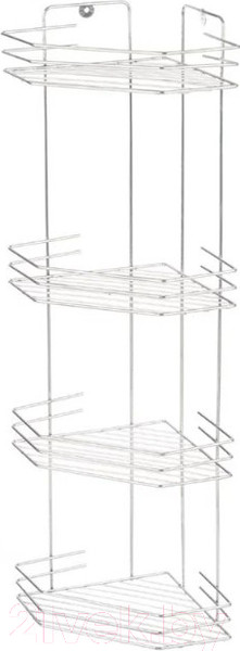 Изображение товара Полка для ванной Рыжий кот 310849 (хром)