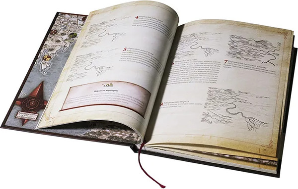 Изображение товара Книга Pandora's Box Studio Как рисовать иллюстрации и карты в стиле фэнтези / 01PB075