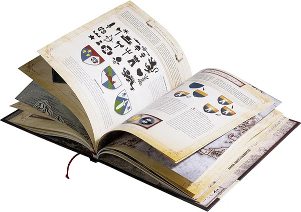 Изображение товара Книга Pandora's Box Studio Как рисовать иллюстрации и карты в стиле фэнтези / 01PB075