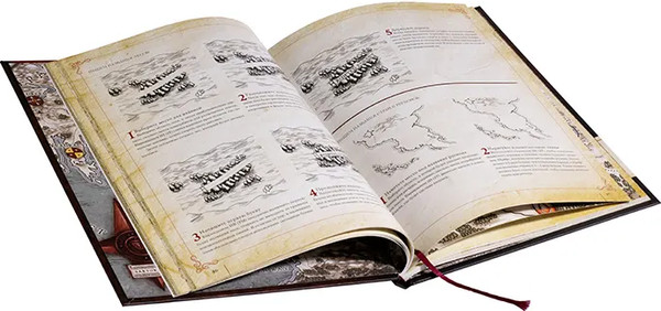 Изображение товара Книга Pandora's Box Studio Как рисовать иллюстрации и карты в стиле фэнтези / 01PB075