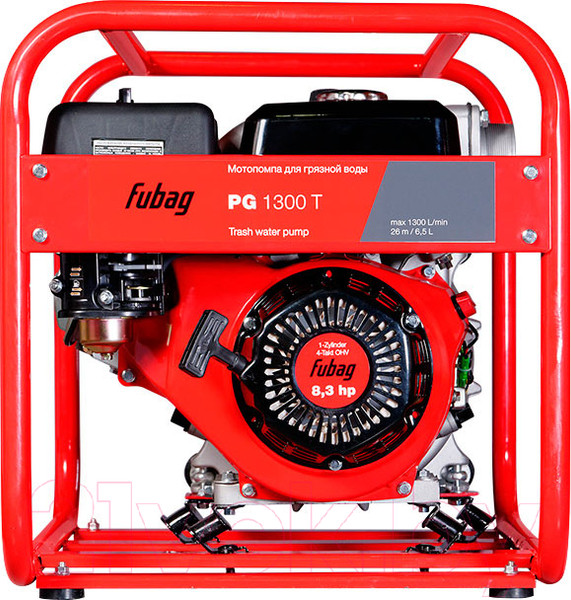 Изображение товара Мотопомпа Fubag PG 1300 T (838247)