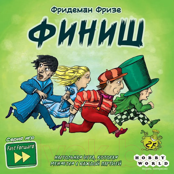 Изображение товара Настольная игра Мир Хобби Финиш / 915358