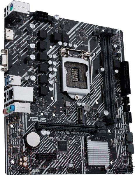 Изображение товара Материнская плата Asus Prime H510M-K