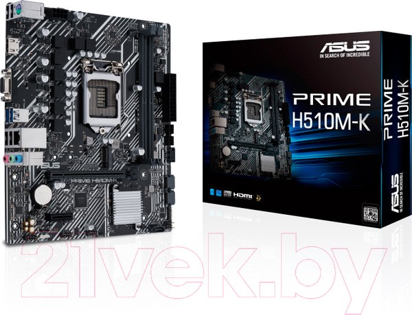 Изображение товара Материнская плата Asus Prime H510M-K