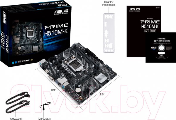 Изображение товара Материнская плата Asus Prime H510M-K
