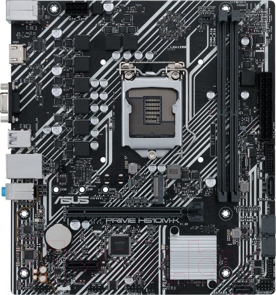 Изображение товара Материнская плата Asus Prime H510M-K