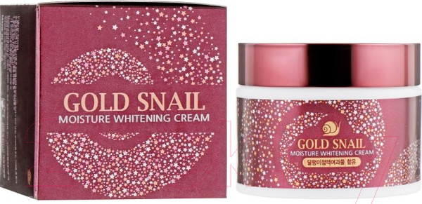 Изображение товара Крем для лица Enough Gold Snail Moisture увлажняющий с муцином улитки (50мл)