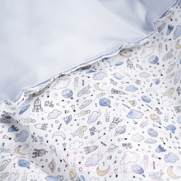Изображение товара Комплект постельный для малышей Perina Lovely Dream / ЛД3-01.4 (3 предмета, Cosmo)