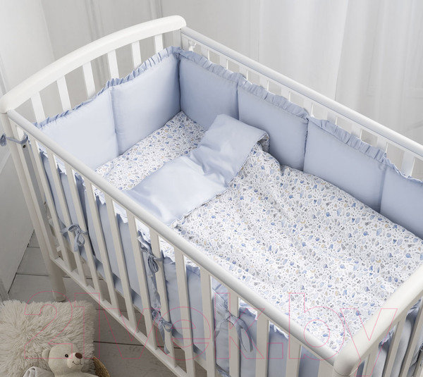 Изображение товара Комплект постельный для малышей Perina Lovely Dream / ЛД3-01.4 (3 предмета, Cosmo)