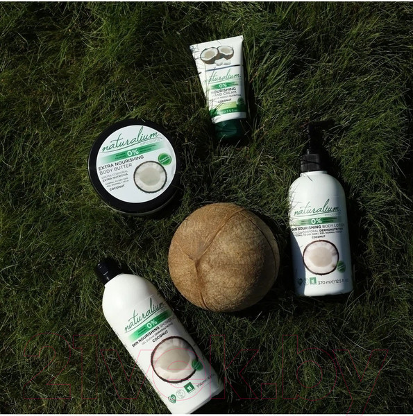 Изображение товара Гель для душа Naturalium Питательный Кокос (500мл)