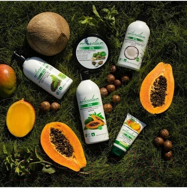 Изображение товара Гель для душа Naturalium Питательный Кокос (500мл)