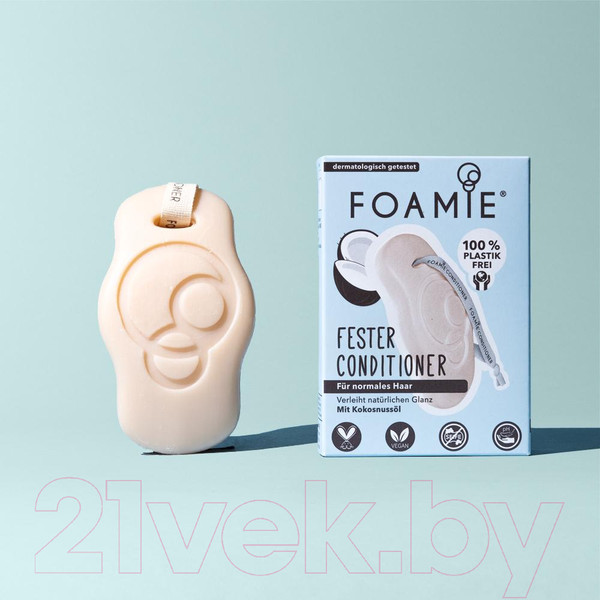 Изображение товара Кондиционер для волос Foamie Твердый Shake Your Coconuts для нормальных волос