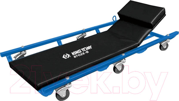 Изображение товара Лежак подкатной King TONY 87C25-B