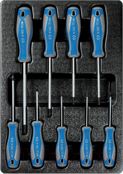 Изображение товара Набор отверток King TONY 9-31909PR